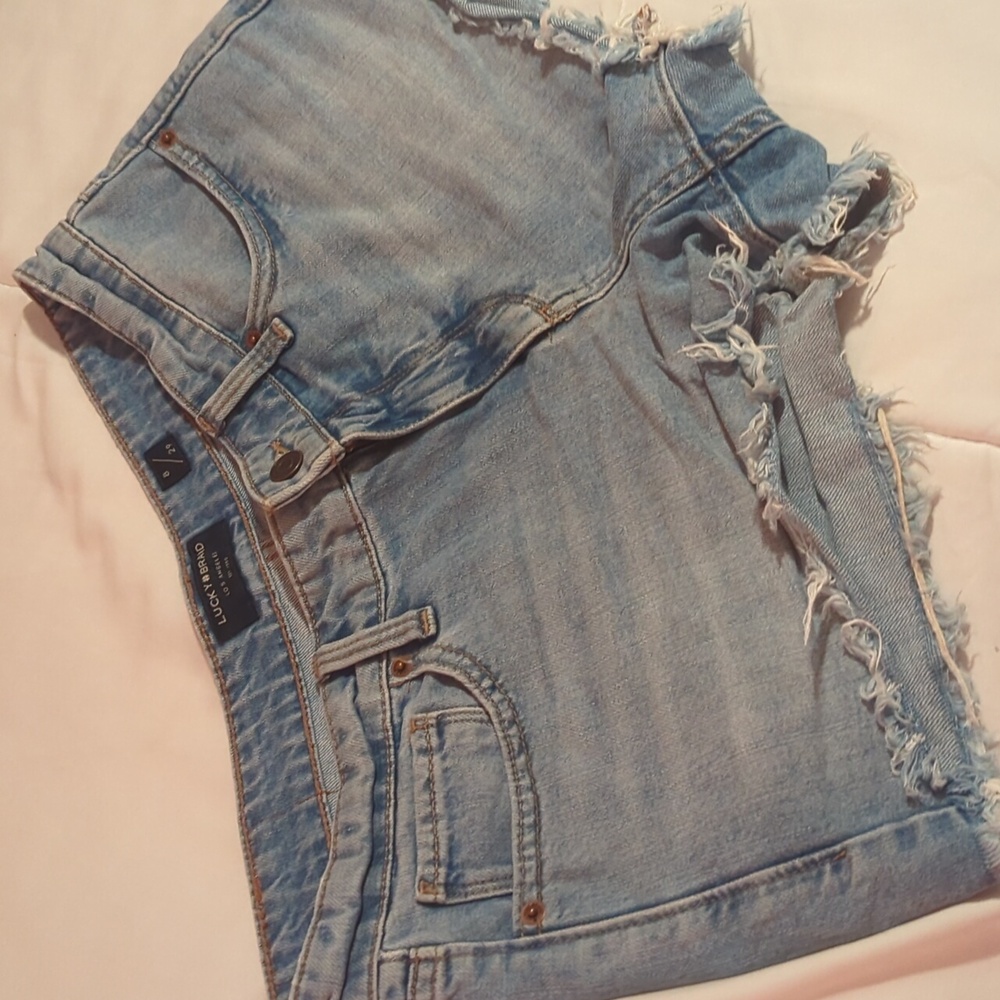 Lucky Brand 8/29 THE CUT OFF shorts